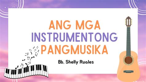 background musiv|Iba pa.